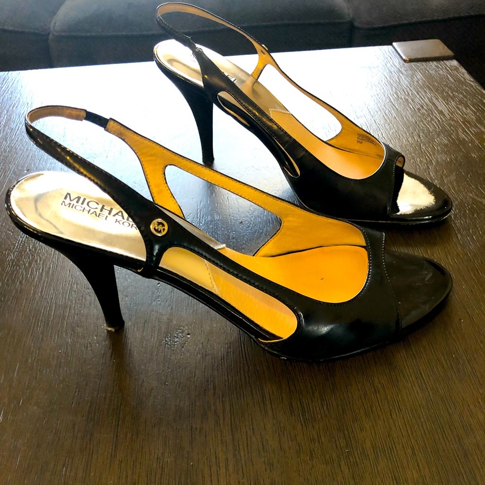 Michael Kors Leather Heels